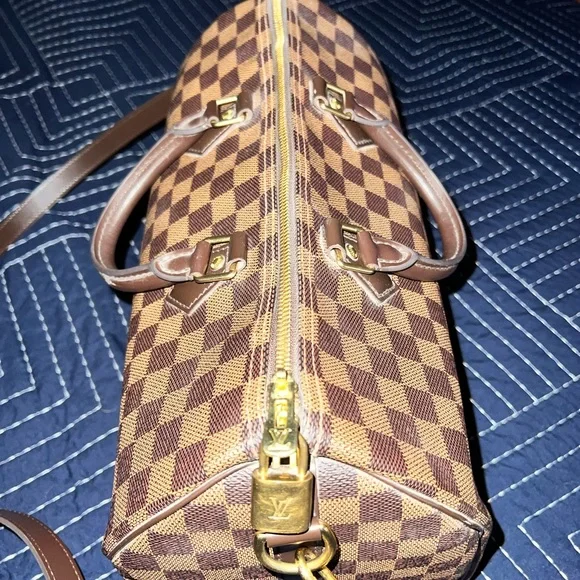 💯 Authentic Louis Vuitton Speedy Bandouliere 35, Damien Ebene - Picture 6 of 17